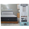Кровать надувная Intex, 236х152х86 см, Queen ultra plush, 64448ND, насос встроенный, электрический, флокированная, 273 кг - фото 10
