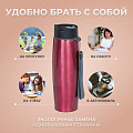Термокружка нержавеющая сталь, 0.5 л, Daniks, колба нержавеющая сталь, бордовая, FC-323-19-1940 - фото 12