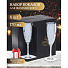 Бокал для шампанского, 170 мл, стекло, 6 шт, Glasstar, Радуга 3 Серебро, RN_1687_3 - фото 2