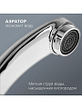 Смеситель для кухни, Aqwin, с картриджем, хром, A49212 - фото 2