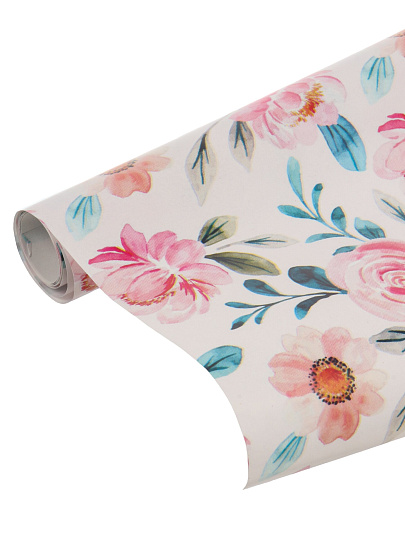 ПР Бумага подарочная 70*100см глянцевая в ассортименте