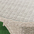 Мебель садовая Green Days, Оазис, бежевая, стол, 118х118х75 см, 4 кресла, подушка бежевая, CYH1949W - фото 12