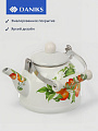 Чайник сталь, эмалированное покрытие, 2 л, Daniks, Mandarin, индукция - фото 3