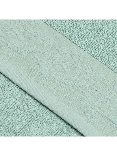 Полотенце банное 50х90 см, 100% хлопок, 500 г/м2, Перо, Silvano, эвкалипт, Узбекистан