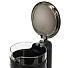 Чайник электрический Econ, ECO-1850KE, черный, 1.8 л, 1500 Вт, скрытый нагревательный элемент, стекло, пластик - фото 3