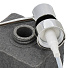 Дозатор для жидкого мыла, Fora, Stone Black, полирезина, FOR-STN021BL - фото 4