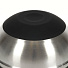 Салатник нержавеющая сталь, круглый, 26 см, с силиконовым дном, Y4-4937 - фото 2