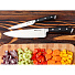 Нож кухонный Daniks, Black, универсальный, нержавеющая сталь, 12.5 см, рукоятка пластик, 161520-4 - фото 5