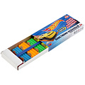 Пластилин Multiart, Hot Wheels, 6 цветов, MODCLAY-NEON-6-90G-HW