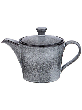 Чайник заварочный фарфор, 0.8 л, Lefard, Graphite, 474-238