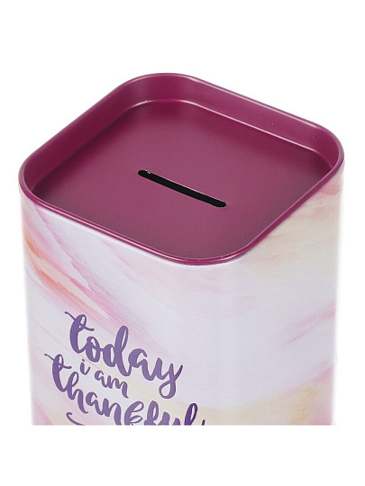 Копилка Dreams, в ассортименте см, металл, A240052, 7.5х7.5х10.5 см