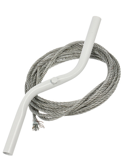 Трос сантехнический канализационный канатный, диаметр 6х3.5 м, СантехКреп, 3.1.1.2.