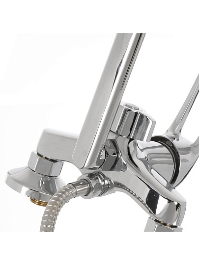 Смеситель для ванны, Potato, с картриджем, P2228