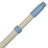 Швабра плоская, микрофибра, 130х43х14 см, голубая, телескопическая ручка, серая, Марья Искусница, HD1009A-17-4021-7535 - фото 3