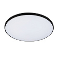 Светильник светодиодный, JazzWay, PPB OPAL, 70 Вт, 6500 К, 5600 Лм, IP20, 46х46х5.5 см, черный, 5061026