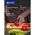 Доска разделочная бамбук, 34х22х1.8, 31х20х1.8, 26х18х1.8см, 3 шт, прямоугольная, Daniks, CB363S4B - фото 24