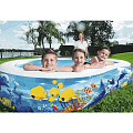 Бассейн надувной Bestway, 262х157х46 см, Морские обитатели, 54118, 544 л - фото 3