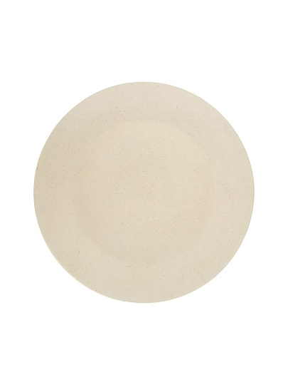 Тарелка суповая, фарфор, 25.5 см, 350 мл, круглая, Sandstone, Wilmax, WL-661330 / A, песочная