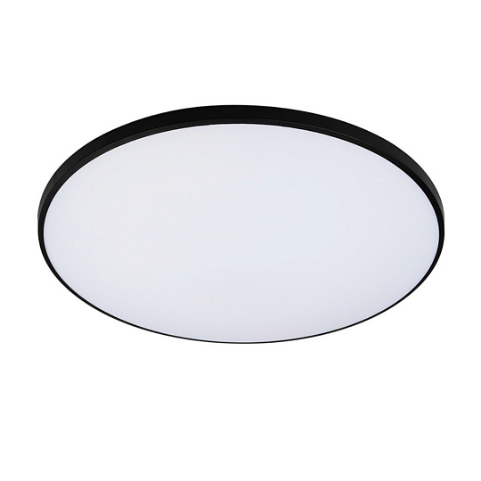 Светильник светодиодный, JazzWay, PPB OPAL, 70 Вт, 6500 К, 5600 Лм, IP20, 46х46х5.5 см, черный, 5061026