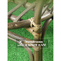 Мебель садовая Green Days, Мальдивы мини, кофейная, стол, 55х55х56 см, 2 стула, подушка, 110 кг, IND13BWG - фото 25