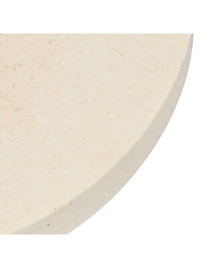 Круг шлифовально-точильный LugaAbrasiv, 25A, диаметр 350х40 мм, посадочный диаметр 76 мм, зернистость 60, белый, K,L 50 м/с V