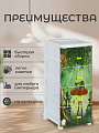 Комод детский 4 ящика, Дракон, 38х47х98 см, белый, Росспласт, РП-451 - фото 3