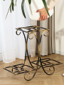 Цветник Трио 17, напольный, металл, 52 см