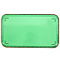 Поднос пластик, прямоугольный, зеленый, Y6-7212 - фото 2