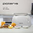 Тостер Polaris, PET 0702L, 750 Вт, механический, 6 степеней прожарки, белый - фото 4