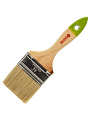 Набор кистей Bartex, Стандарт, 4 шт, 20, 38, 50, 63 мм, натуральная щетина, рукоятка дерево - фото 2