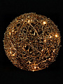 Фигурка декоративная Шар, 30 см, 40 LED, 220 В, Y4-4121 - фото 2