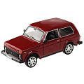 Игр Машина Lada 4х4, 17см , свет-звук, инерц, серый, борд, VAZ-21214-R - фото 3