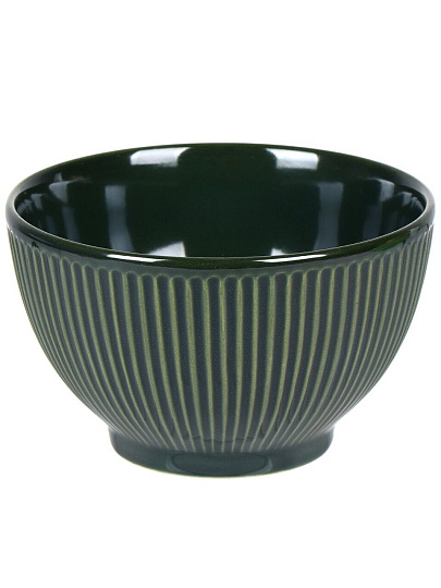 Салатник керамика, круглый, 15х9 см, Emerald Green, Domenik, TDB473/DMD034