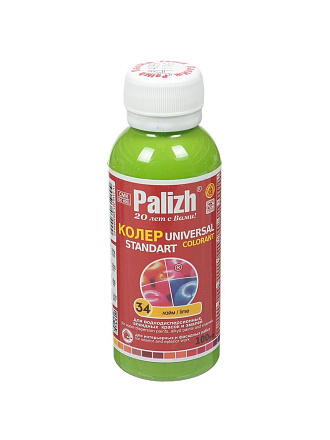 Колер паста, Palizh, №34.1, лайм, 100 мл