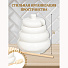 Банка для меда и варенья, керамика, 0.4 л, 12 см, с крышкой, с ложкой, С7192/JC-10895, белая - фото 5