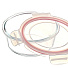 Контейнер пищевой стекло, 0.4, 0.5, 0.62 л, 3 шт, круглый, с крышками, Y4-6537 - фото 2