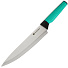 Нож кухонный Daniks, Emerald, шеф-нож, нержавеющая сталь, 20 см, рукоятка пластик, JA2021124-1 - фото 3