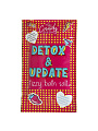 Двухцветная шипучая соль для ванн Candy baht bar, Detox &amp;amp; Update, 100 г