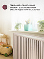 Крышка для экрана радиатора, МДФ, 600х170 мм, прямоугольная, дуб сонома, Стильный Дом - фото 3