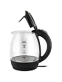 Чайник электрический JVC, JK-KE1516, черный, 1.7 л, 2200 Вт, скрытый нагревательный элемент, стекло - фото 9