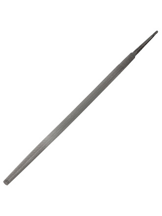 Напильник круглый, 200 мм, №1, Металлист, НКР1-200