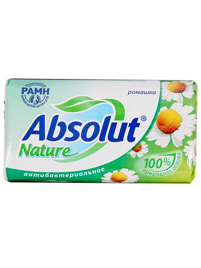 Мыло Absolut, Nature Ромашка, 90 г