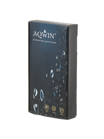 Смеситель для кухни, Aqwin, с картриджем, хром, A59216