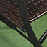 Мебель садовая Green Days, Кармен, черная, стол, 70х70х71 см, 2 стула, 120 кг, YTCT087 - фото 6