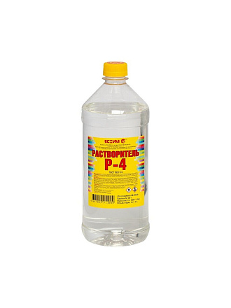 Растворитель Р-4, 1 л, Ясхим, ГОСТ