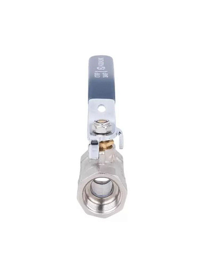 Кран для воды, 1/2'', г-г, латунь, ручка, AquaLink