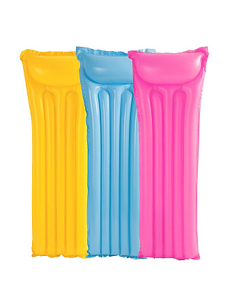Матрас для плавания 183х76 см, Intex, 59717/59717NP, в ассортименте