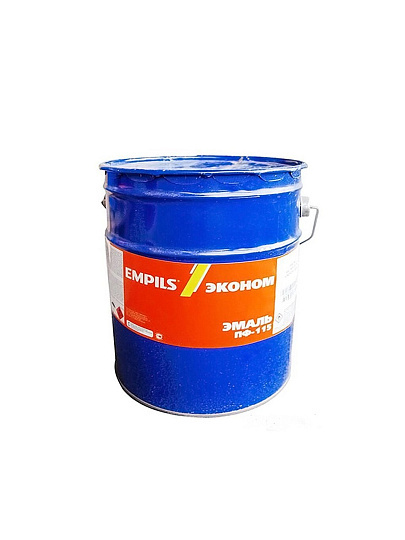 Эмаль Empils, ПФ-115 Пром, глянцевая, голубая, 20 кг