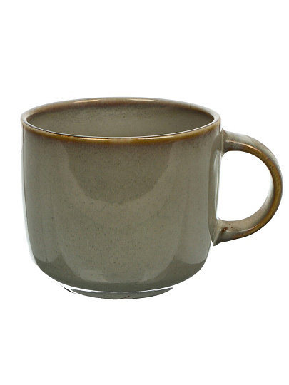 Кружка керамика, 325 мл, Индиго, 9.2х8.5 см, B060979, в ассортименте