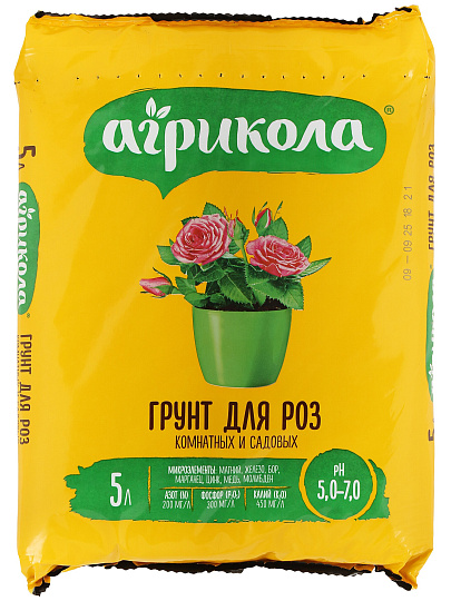 Грунт для роз, 5 л, Агрикола